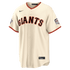 Custom 2026 All-Star Game San Francisco Giants Cream Stadium Jersey
