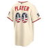Custom 2026 All-Star Game San Francisco Giants Cream Stadium Jersey
