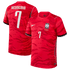 Custom 2026 South Korea National Team Son Heung-Min Home Stadium Replica Jersey Red