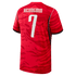 Custom 2026 South Korea National Team Son Heung-Min Home Stadium Replica Jersey Red