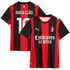  Rafael Leão AC Milan 2026/27 Home Replica Jersey Black/Red