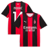  Luka Modrić AC Milan 2026/27 Home Replica Jersey Black/Red