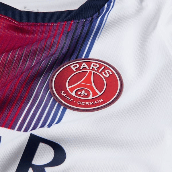 Nike Désiré Doué Paris Saint-Germain 2026/27 Away Stadium Replica Jersey White