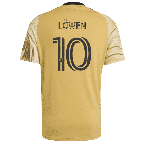 Customized Eduard Löwen St. Louis CITY SC 2026 The Tina Turner Kit Replica Jersey Yellow