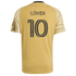 Customized Eduard Löwen St. Louis CITY SC 2026 The Tina Turner Kit Replica Jersey Yellow