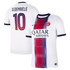 Nike Ousmane Dembélé Paris Saint-Germain 2026/27 Away Stadium Replica Jersey White