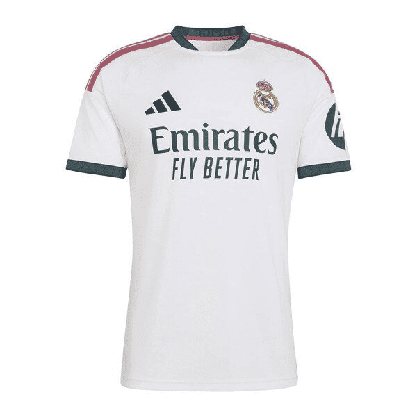 Vini Jr. Real Madrid Jersey Gool 2026/27 Home pro Jersey - White