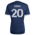 Customized Andrés Cubas Vancouver Whitecaps FC 2026 The Coastal Jersey Replica Blue
