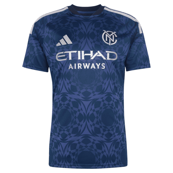 Nicolás Fernández Mercau New York City FC Jersey Gool 2026 The All Nations Kit pro Jersey - Blue