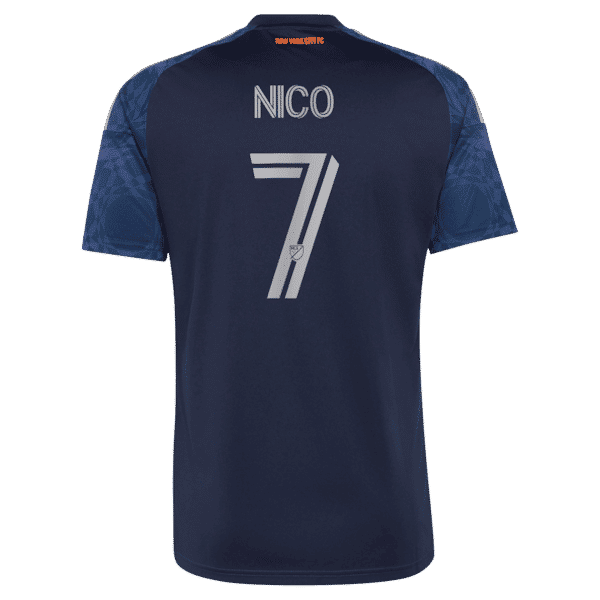 Nicolás Fernández Mercau New York City FC Jersey Gool 2026 The All Nations Kit pro Jersey - Blue
