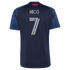Nicolás Fernández Mercau New York City FC Jersey Gool 2026 The All Nations Kit pro Jersey - Blue