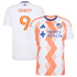 Customized Kevin Denkey FC Cincinnati 2026 The Seven Hills Kit Replica Jersey White