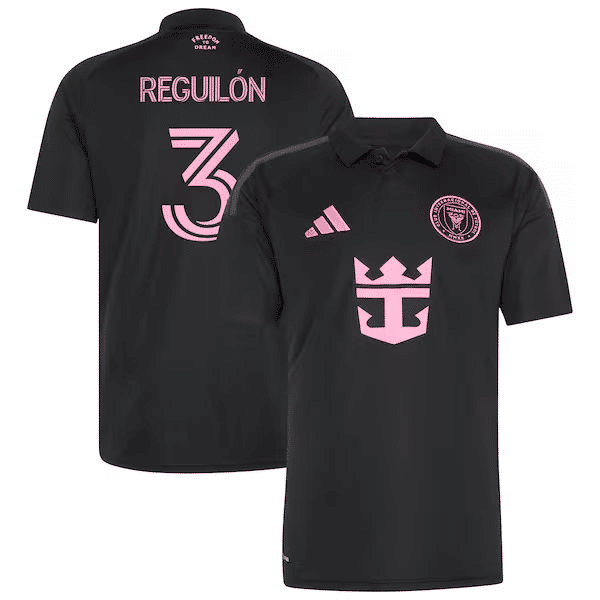 Customized Sergio Reguilón Inter Miami CF 2026 Presagio Replica Jersey Black