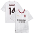 Luka Modrić AC Milan Jersey Gool 2026/27 Away pro Jersey - White