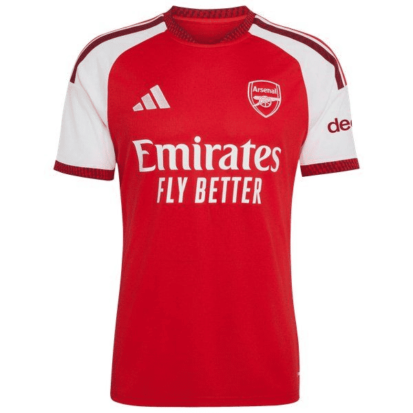 Martin Ødegaard Arsenal Jersey Gool 2026/27 Home pro Jersey - Red