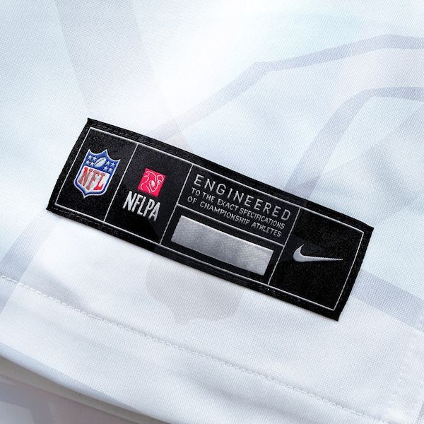 Custom Washington Commanders Custom Game Jersey White