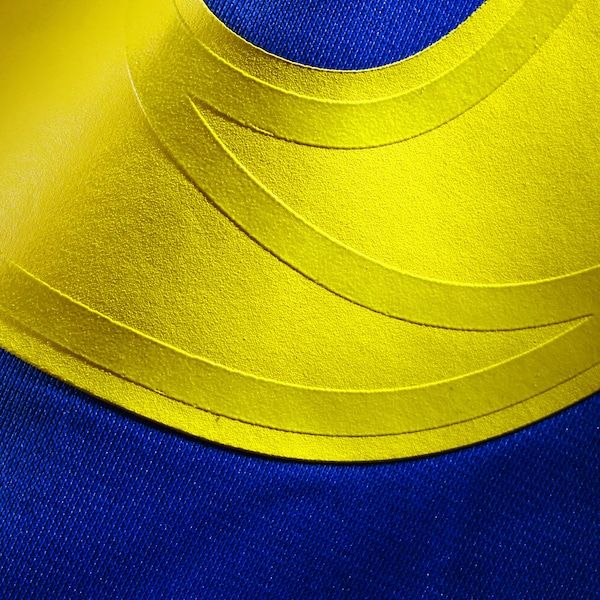 Custom Los Angeles Rams Custom Game Jersey Royal