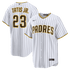 Custom Fernando Tatis Jr. San Diego Padres Home Replica Jersey White