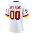 Custom Washington Commanders Custom Game Jersey White