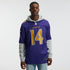Custom Kyle Hamilton Baltimore Ravens Alternate Game Jersey Purple