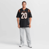 Custom Lemar Parrish Cincinnati Bengals Team Retired Game Jersey Black