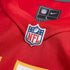 Custom Kenneth Walker III Kansas City Chiefs Game Jersey Red