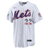 Custom Juan Soto New York Mets 2026 All-Star Game Stars & Stripes Stadium Jersey White
