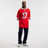 Custom Josh Allen Buffalo Bills Game Jersey Red