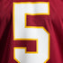 Custom Washington Commanders Jayden Daniels Game Jersey Burgundy