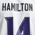 Custom Kyle Hamilton Baltimore Ravens Game Jersey White