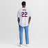 Custom Juan Soto New York Mets Home Replica Jersey White