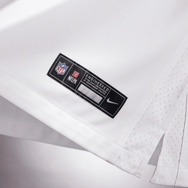 Custom Tennessee Titans Custom Game Jersey White