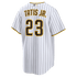 Custom Fernando Tatis Jr. San Diego Padres Home Replica Jersey White