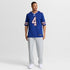Custom James Cook III Buffalo Bills Game Jersey Royal