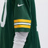 Custom Jordan Love Green Bay Packers Game Jersey Green