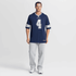 Custom Dak Prescott Dallas Cowboys Game Team Jersey Navy