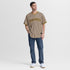 Custom San Diego Padres Alternate Replica Jersey Sand