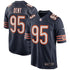 Custom Richard Dent Chicago Bears Retired Player Game Jersey Navy