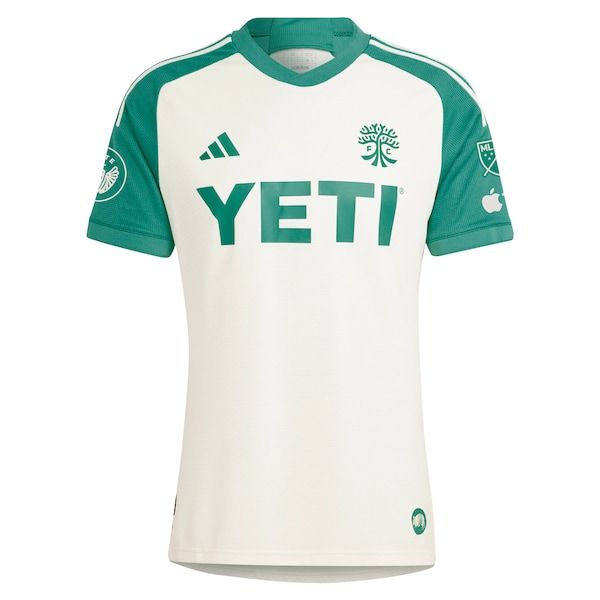 Customized Austin FC 2024 The Armadillo Kit Authentic Custom Jersey Tan