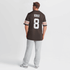 Custom Jared Verse Cleveland Browns Game Jersey Brown