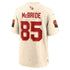 Custom Trey McBride Arizona Cardinals Game Jersey Natural