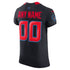 Custom Houston Texans Alternate Vapor F.U.S.E. Elite Custom Jersey Navy