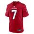 Custom Bijan Robinson Atlanta Falcons Game Jersey Red