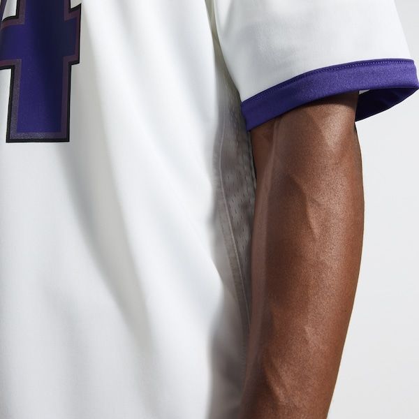 Custom Kyle Hamilton Baltimore Ravens Game Jersey White