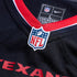 Custom Jalen Pitre Houston Texans Game Jersey Navy