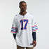 Custom Josh Allen Buffalo Bills Alternate Game Jersey White