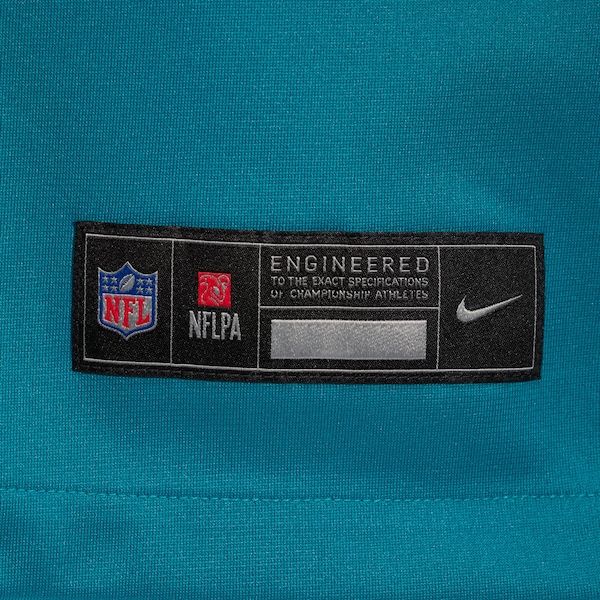 Custom Jacksonville Jaguars Prowler Throwback Custom Game Jersey Teal