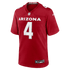 Custom Jeremiyah Love Arizona Cardinals 2026 NFL Draft First Round Pick No. 3 Game Jersey Cardinal