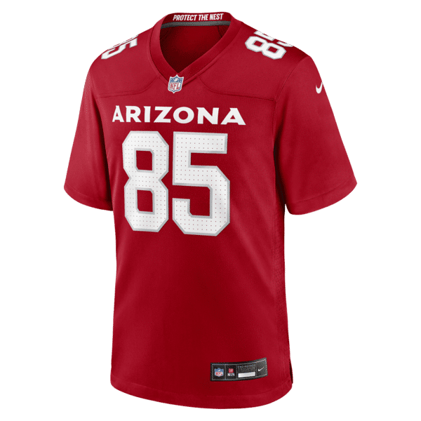 Custom Trey McBride Arizona Cardinals Game Jersey Cardinal