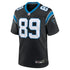 Custom Steve Smith Sr. Carolina Panthers Retired Player Game Jersey Black